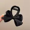 Moda Coreana Elegante Presilha de Garra Flor de Renda Brilhante Strass de Alto Grau Clipe Tubarão Traseiro Acessórios de Cabelo
