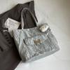 Mochila de Gran Capacidad para Mujer, Bolso Tote Casual de Moda para Viaje, Bolsa de Hombro Multifuncional para Compras, Mochila de Viaje Moderna