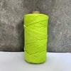En Stock Cuerda de Algodón de Colores de 3 mm de Tres Hilos Cuerda Pura de Algodón para Tejido de Tapicería Rollos de 100.1 m de Cuerda para Manualidades Hechas a Mano
