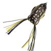 Rana de trueno FTK de 12 cm y 15 g, cebo flotante de agua negra, para ranas, para carretera, asiática, anti-colgantes, venta al por mayor transfronteriza.
