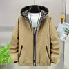 2025 primavera nuevo abrigo delgado para hombre chaqueta guapa para hombre abrigo protector solar para hombre chaqueta con capucha niños