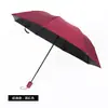 Paraguas Anti-UV Totalmente Automático con Logo Imprimible Parasol y Paraguas Impermeable Plegable para Hombre y Mujer Gama Alta