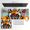 Mouse Pad E-Sports Neon Genesis Evangelion Grande High-End Venda Direta de Fábrica Pad para Mesa de Computador Pad para Teclado