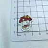 Nuevo Paraguas Gato Kt Dibujo Animado Acrílico Accesorios DIY Imanes para Nevera Pinzas para el Cabello DIY Accesorios para el Cabello Zuecos Funda para Teléfono Pegatinas