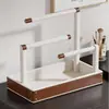 Estante para Joyas para Uso en Casa, Estante de Almacenamiento de Gomas para el Cabello y Pasadores de Escritorio, Organizador de Pulseras y Cuentas para Interiores, Soporte de Exhibición para Broches y Relojes
