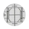 Mesa Redonda Plegable de Plástico 120cm de Largo Varios Tamaños Venta al por Mayor Portátil Mesa de Ocio Multipropósito Mesa Redonda para Comedor en Casa
