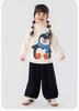 Colección de Suéteres 1Suéteres Pulóver Infantiles Dudu Nuevo Estilo Otoño Pantalones para Niños Conjuntos de Primavera para Niñas