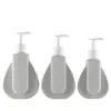 Spot 300/400/500ml Frasco Plástico Plano de Formato Especial com Bomba Frasco para Shampoo Frasco para Higienizador de Mãos Frasco de Cuidados
