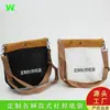 Bolso bandolera nuevo de papel DuPont, bolso de hombro Tyvek lavable, bolso de mano simple de papel kraft lavable con tapa abatible