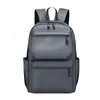 Atacado Transfronteiriço Mochila Masculina Ensino Médio Estudante Universitário Mochila Escolar Grande Capacidade Viagem Casual Negócios Mochila para Computador