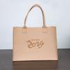 Bolsa de fieltro con estampado grueso de Dragon Year de gran capacidad, bolsa de compras, bolsa de regalo publicitaria para empresas, bolsa de fieltro