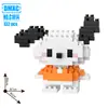 Figuras de Dibujos Animados Sanrio de Marvel Animation Transfronterizas, Bloques de Construcción Pequeños de Micropartículas Lego, Juguetes Educativos, Venta al por Mayor de Fabricantes