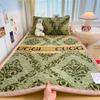 Funda de cama multifuncional de terciopelo de leche espesada para otoño e invierno, colchón de dormitorio individual acolchado de tres capas, cojín de sofá, tapete para ventana salediza
