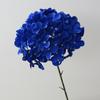 Hortensia de una sola flor grande cepillada, bricolaje, hortensia de boda, flor artificial, accesorios de fotografía, decoración, planta verde falsa