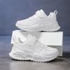 Zapatos Blancos Campus para Niños, Zapatos Deportivos, Nuevos Zapatos de Correr Impermeables de Cuero para Otoño e Invierno, Zapatos Casuales para Niñas