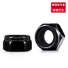 Aço Carbono Preto Porca Autotravante Hexagonal Galvanizada Porca Autotravante Porca Antideslizante M3-M12