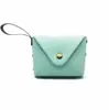 Em Estoque 88mm*80mm Bolsa para Batom Portátil Mini Estojo para Fone de Ouvido Colorido Moedeiro de Couro PU Macaron