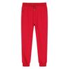 Pantalones de chándal casuales de primavera y otoño 2023 para hombre, de punto, holgados, con cordones en los tobillos, deportivos de moda, de color sólido, al por mayor