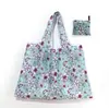 Bolsa de Compras Plegable Ecológica de Tela Oxford 210D Grande Portátil Tote Bolsa de Almacenamiento Gran Capacidad Bolsa de Compras para Supermercado