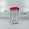 Tarro de Comida Transparente para Mascotas 1L Cubo con Asa 2L Tarro Sellado para Granos 5L Cubo para Pepinillos Cubo para Salsa Picante Tarro de Almacenamiento