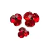 Decorações Vermelhas Brilhantes para Unhas de Ano Novo, Bolas de Diamante de Cristal Mini com Acabamento Cintilante, Acessórios de Diamante para Unhas Atacado