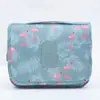 Nueva bolsa de acabado de viaje portátil bolsa de almacenamiento portátil al por mayor de fábrica gancho colgante almacenamiento bolsa de aseo bolsa de cosméticos plegable