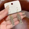 Pendientes Geométricos de Plata S925 con Pin de Diamante para Mujer Moda Corea del Sur Pendientes Sencillos de Flor Joyería para Orejas Dulce Versátil de Perla