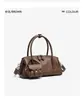 Bolsa de boliche de nicho para mujer, nueva colección otoño/invierno 2026, bolso exquisito, bolsa Boston de gran capacidad, directo de fábrica