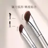 Pincel Sombra de Nariz en Forma de Hoz, Pincel Pequeño en Ángulo para Polvo, Pincel en Forma de Abanico, Pincel para Sombras de Ojos, Pincel para Corrector, Pincel para Contorno, Pincel Cangzhou, Venta al por Mayor de Pinceles de Maquillaje