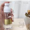 Removedor de Esmalte Líquido, Solución Limpiadora, Agua de Maquillaje, Botella Rellenable de Alta Transparencia, Botella con Atomizador, Herramientas para Salón de Uñas, Estilo Ins