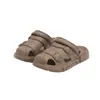 Sandalias de Playa para Hombre Verano 2026 Nuevas de Suela Gruesa para Exteriores Antideslizantes Resistentes al Desgaste Transpirables Resistentes al Olor para Hombres