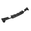 Adequado para BMW Série 4 lip traseiro F32F33F36 coupé quatro portas modificação MP lip traseiro preto brilhante spoiler traseiro padrão carbono