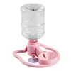 Dispensador Automático de Agua para Mascotas Portátil Dispensador de Agua para Gatos Dispositivo de Bebida de Agua para Gatos Botella para Beber Gatos Dispensador de Agua