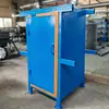 Las puertas de aire a presión cero anti-explosión de doble apertura para aplicaciones mineras tienen una amplia gama de usos y son flexibles de usar