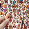 60 pegatinas europeas y americanas transfronterizas de Amazon para figura cool y saludable pegatinas de graffiti DIY creativas para monopatín equipaje