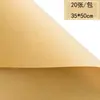 Periódico inglés vintage Papel kraft Papel kraft para ramo de periódico Materiales de embalaje de regalo Papel de envolver flores Papel de regalo Venta al por mayor