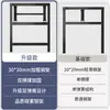 Mesa Plegable para Computadora Escritorio para Estudiante Hogar Dormitorio Escritorio de Escritura Escritorio de Oficina Casa de Renta Mesa Rectangular sin Instalación