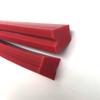 Procesamiento de tira de sellado de silicona de forma especial personalizada tira de espuma de silicona tira de espuma de silicona resistente a altas temperaturas tira de sellado impermeable