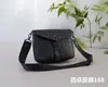 Bolsa Mensageiro Clamshell Tecida Nova W Baolong Bolsa Mensageiro Masculina Bolsa de Ombro Transversal