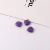 Macarrón Coreano Gota de Amor Colgante DIY Hecho a Mano Casero Collar Pulsera Colgante Material de Joyería Accesorios