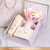 Conjunto de Presente Corporativo, Xícara de Café Lírio-do-Vale, Presente Prático e Criativo, Presente para Evento de Inauguração, Logo Personalizado
