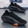 Zapatos de Hombre de Alta Gama Transfronterizos Talla Grande Nuevo Verano Versátiles Malla Transpirable Suela Gruesa Juveniles para Correr Deportivos y Casuales