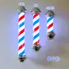 Lámpara Giratoria LED Cilíndrica Montada en Pared Celebridad de Internet Belleza Verde Peluquería Salón Barbería Protección Solar Exterior