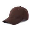 Gorra de béisbol de color sólido estilo coreano, moderna, combinable con todo, gorra con visera, sombrero de sol deportivo de ocio, para viajes al aire libre, gorra de béisbol para hombres y mujeres