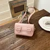 Bolso de Axila para Mujer 2026 Nuevo Verano de Moda Versátil Bolso de Hombro para el Trabajo y los Viajes Diarios Bolso Cruzado Pequeño Cuadrado