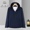 Jaqueta Três em Um Outdoor Outono e Inverno Veludo Removível À Prova de Vento Quente Jaqueta de Montanhismo Jaqueta Feminina Jaqueta Masculina