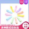 Nuevo pasador BB esmerilado color caramelo estilo coreano color sólido tamaño pequeño horquilla moda flequillo clip accesorios para el cabello para niños tocado al por mayor