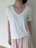 Camiseta de Manga Curta Feminina Casual Fashion Solta Venda Quente Verão 2026 Comércio Exterior Estilo Americano Atacado em Estoque