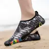 Zapatos de Agua para Pareja Zapatos de vadeo para Exteriores Natación Rastreo de Ríos Zapatos de Playa Pareja Yoga Femenino Fitness Deportes