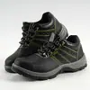 Zapatos de Protección Laboral Transpirables de Ultra-Fibra en Stock, Cómodos, Ligeros, Anti-Golpes, Anti-Perforaciones, Zapatos de Seguridad Antideslizantes, Resistentes al Desgaste, Calzado de Trabajo para Hombre